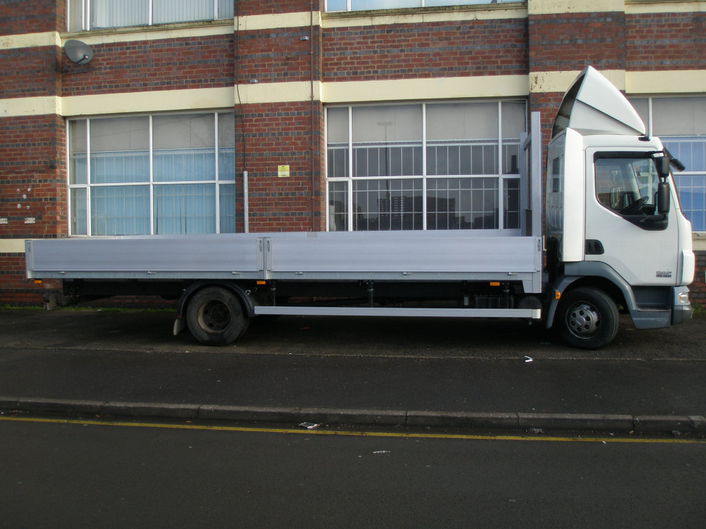 7.5T Dropside Van Hire Birmingham - Elmport Van Rentals