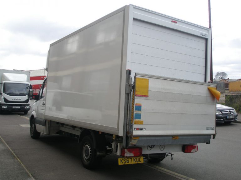 Luton Van Hire Birmingham With Tail Lift Elmport Van Rentals