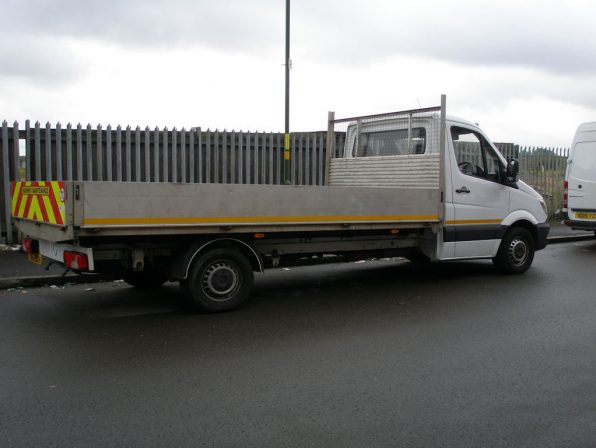 Long Wheel Base Dropside Van Hire Birmingham Elmport Van Rentals